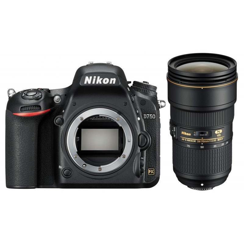 Nikon D750 + AF-S 24-70mm F2.8 G IF-ED VR Nano